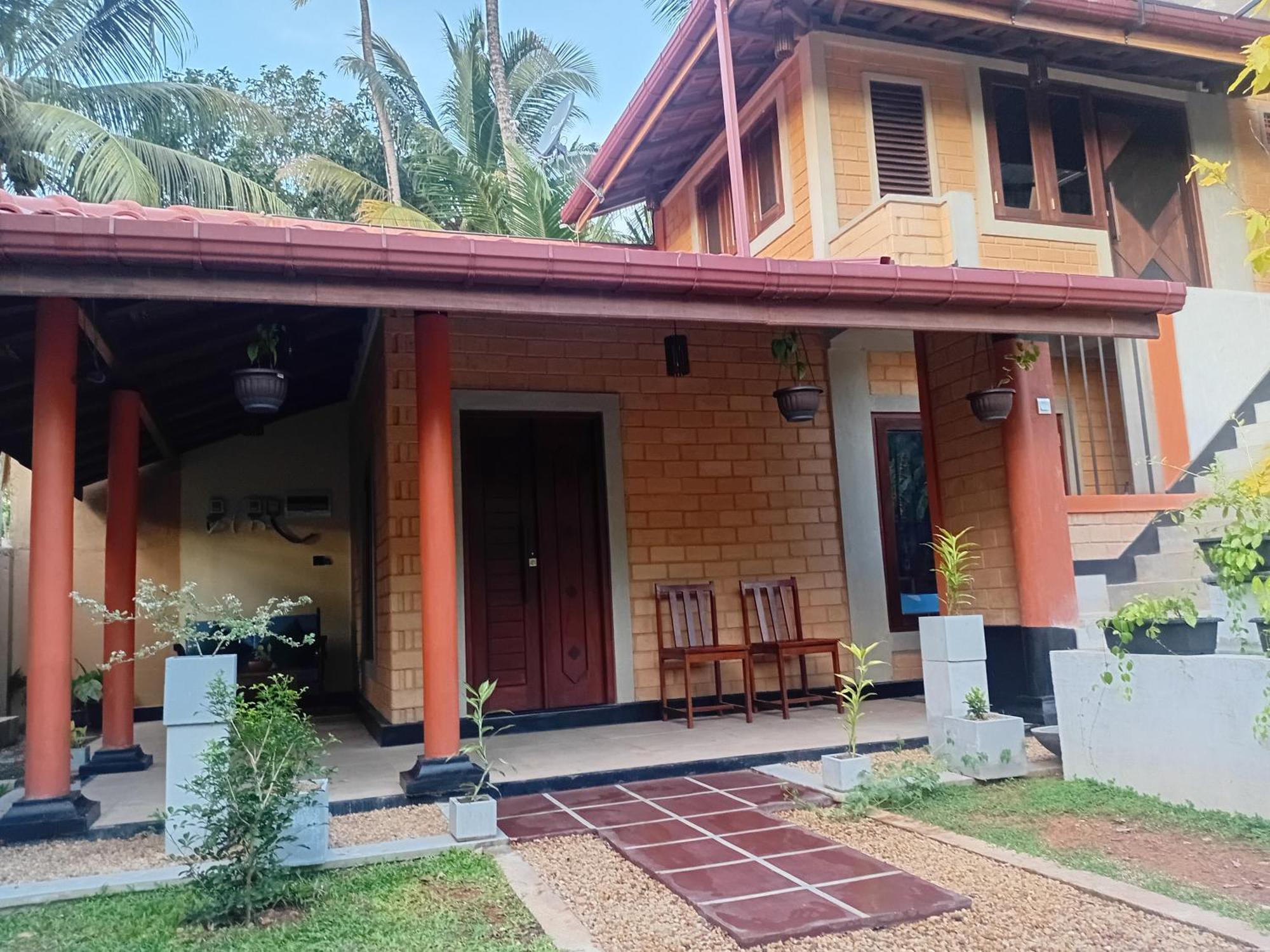 Liyans Eco Villa Habaraduwa Central エクステリア 写真